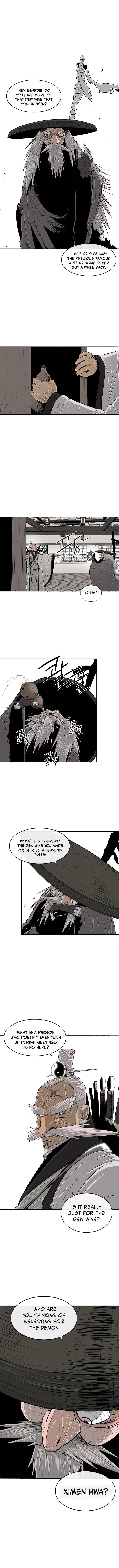 The Legend of the Northern Blade, Chapter 110 image 02